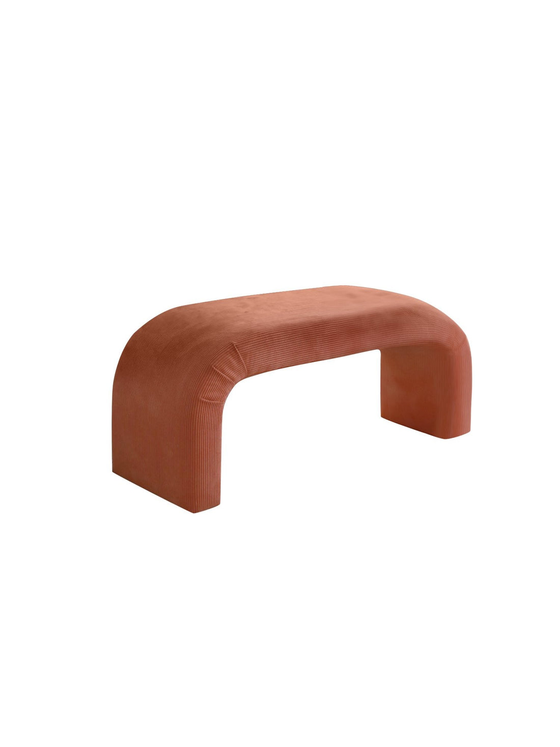 Pouf Nu Bench - Coral