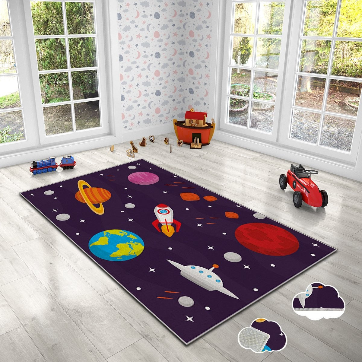 Tapis (120 x 180) Hmı Kdc-108
