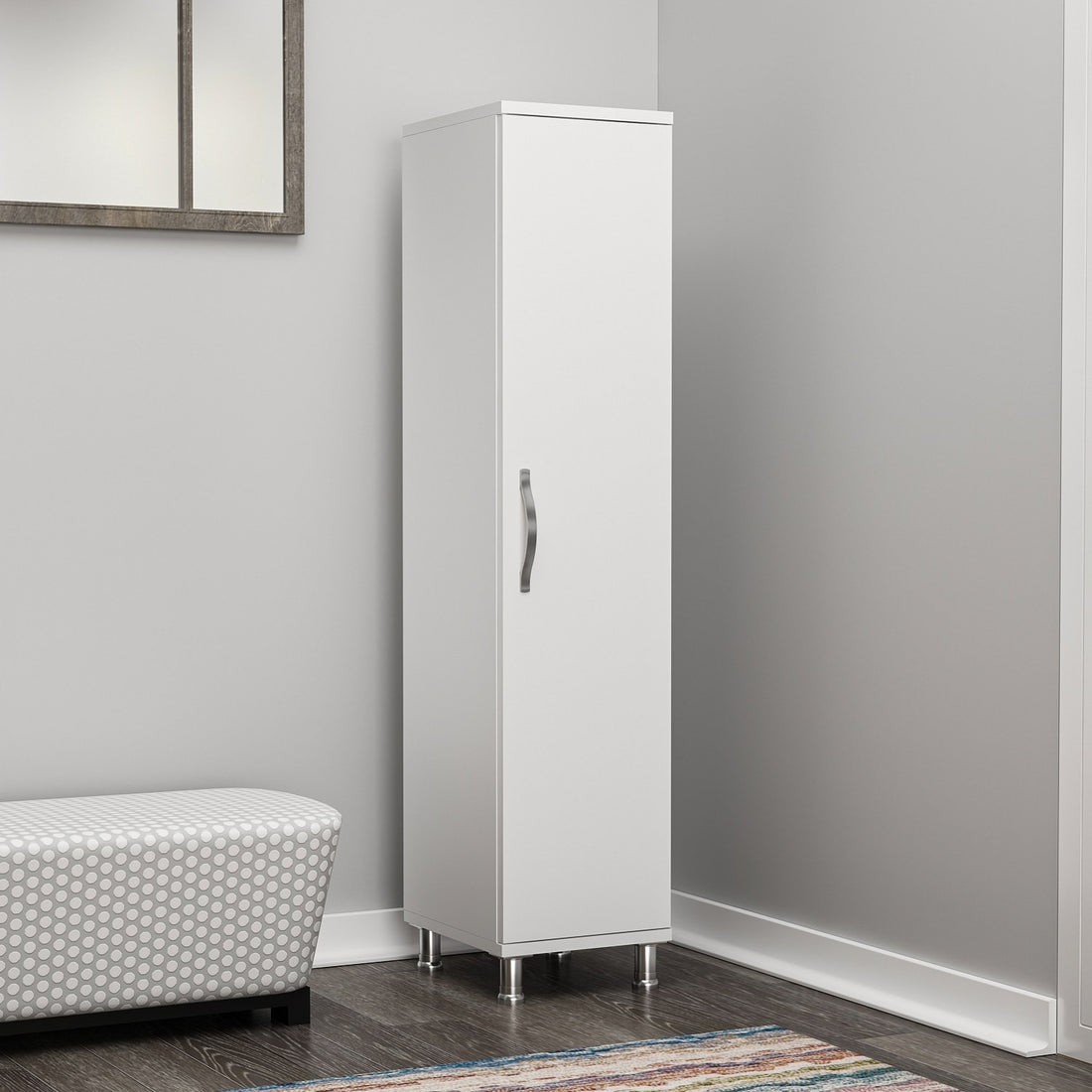 Armoire à plusieurs usage Seul- White