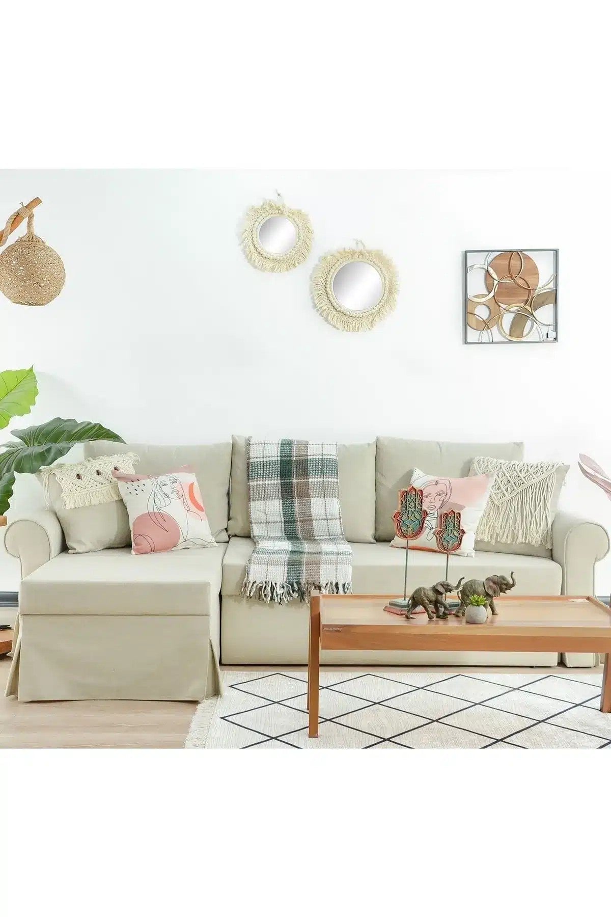 Bohem Mini  Canapé D’angle