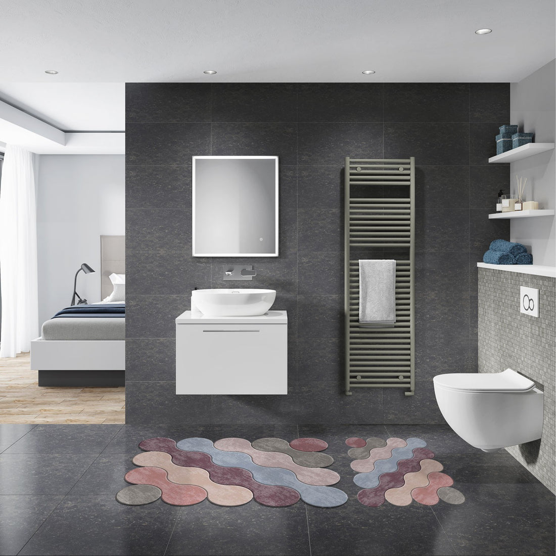 Ensemble de bain (2 pièces) 21011715Rn