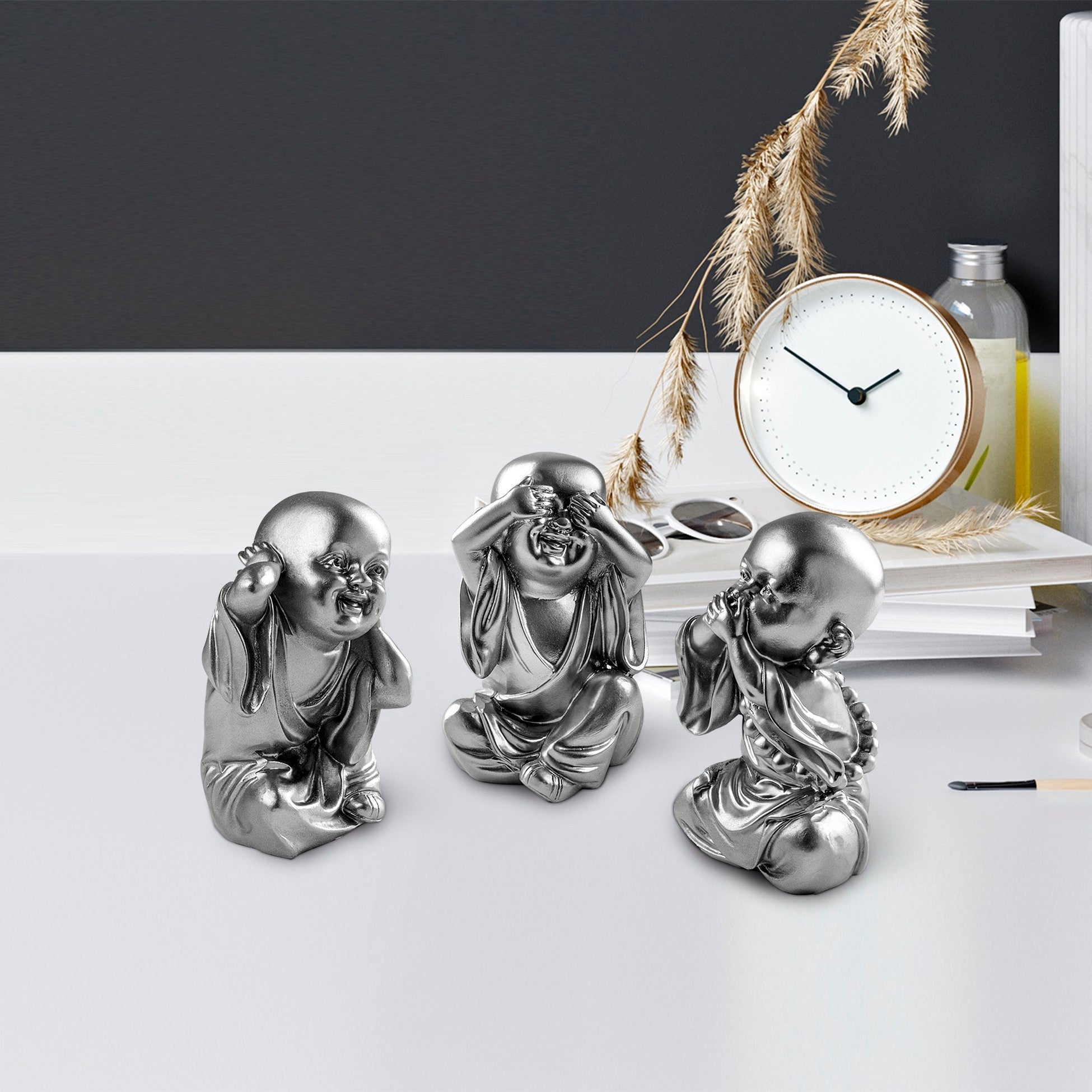 Objet de décoration DON'T SEE 
DON'T HEAR
DON'T KNOW 3