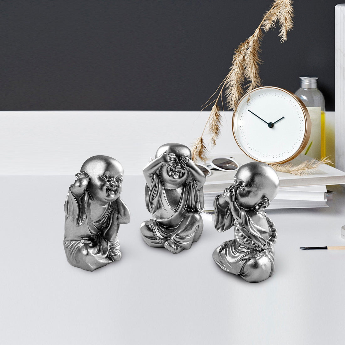 Objet de décoration DON'T SEE 
DON'T HEAR
DON'T KNOW 3