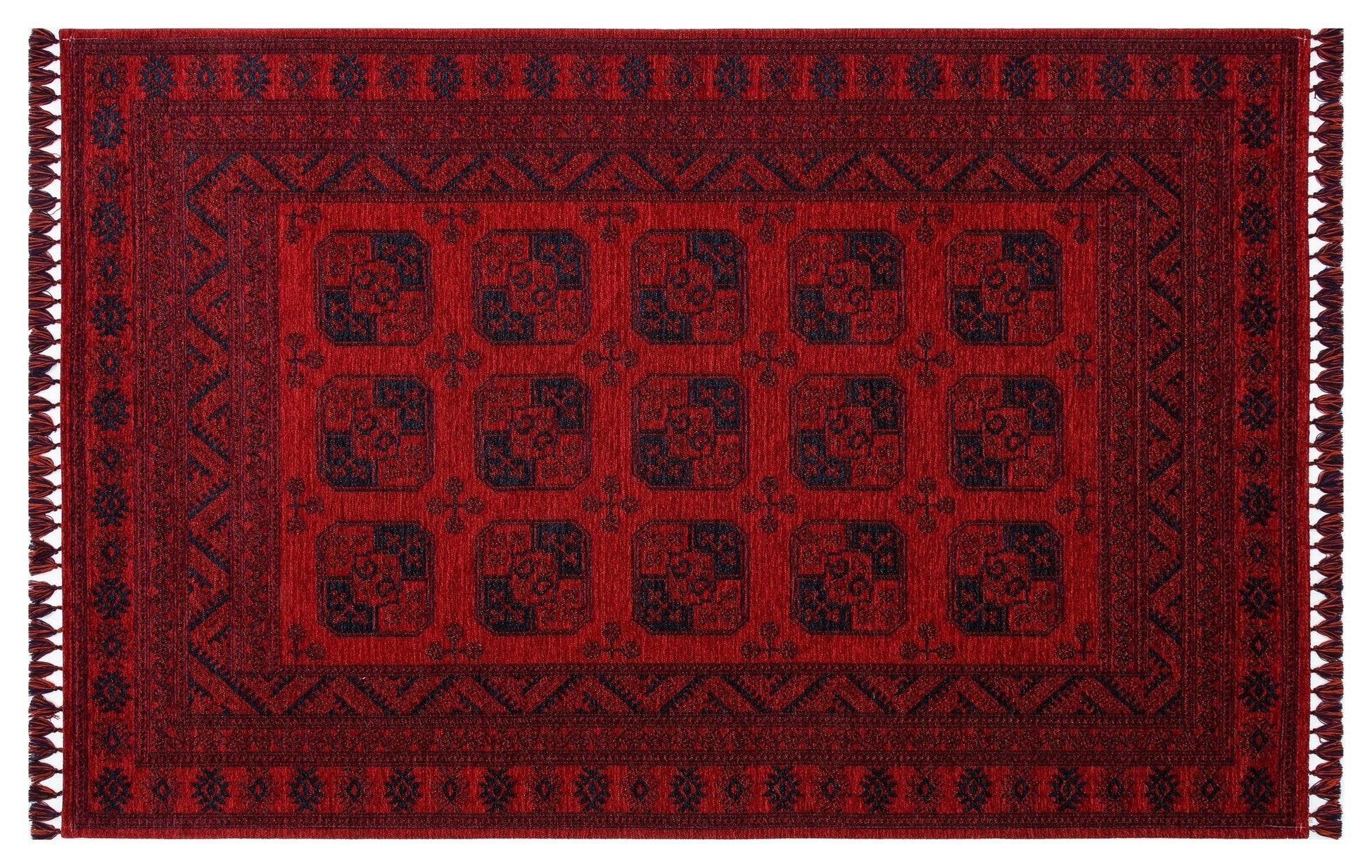 Tapis (160 x 230) Bhr 01 - Red