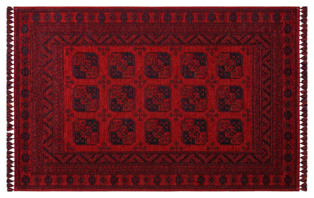 Tapis (160 x 230) Bhr 01 - Red