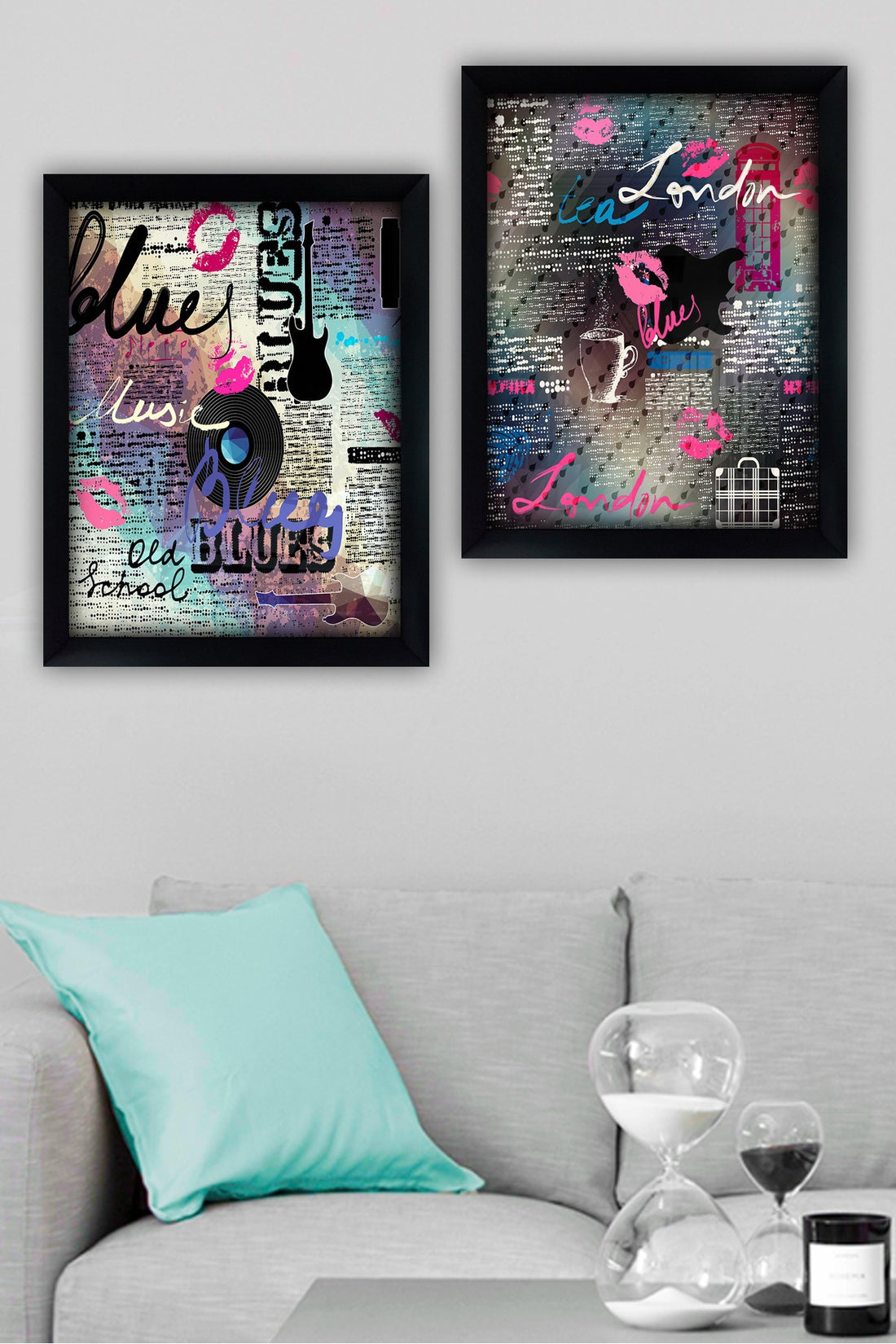 Peinture décorative (2 pièces) SYC7436502415425