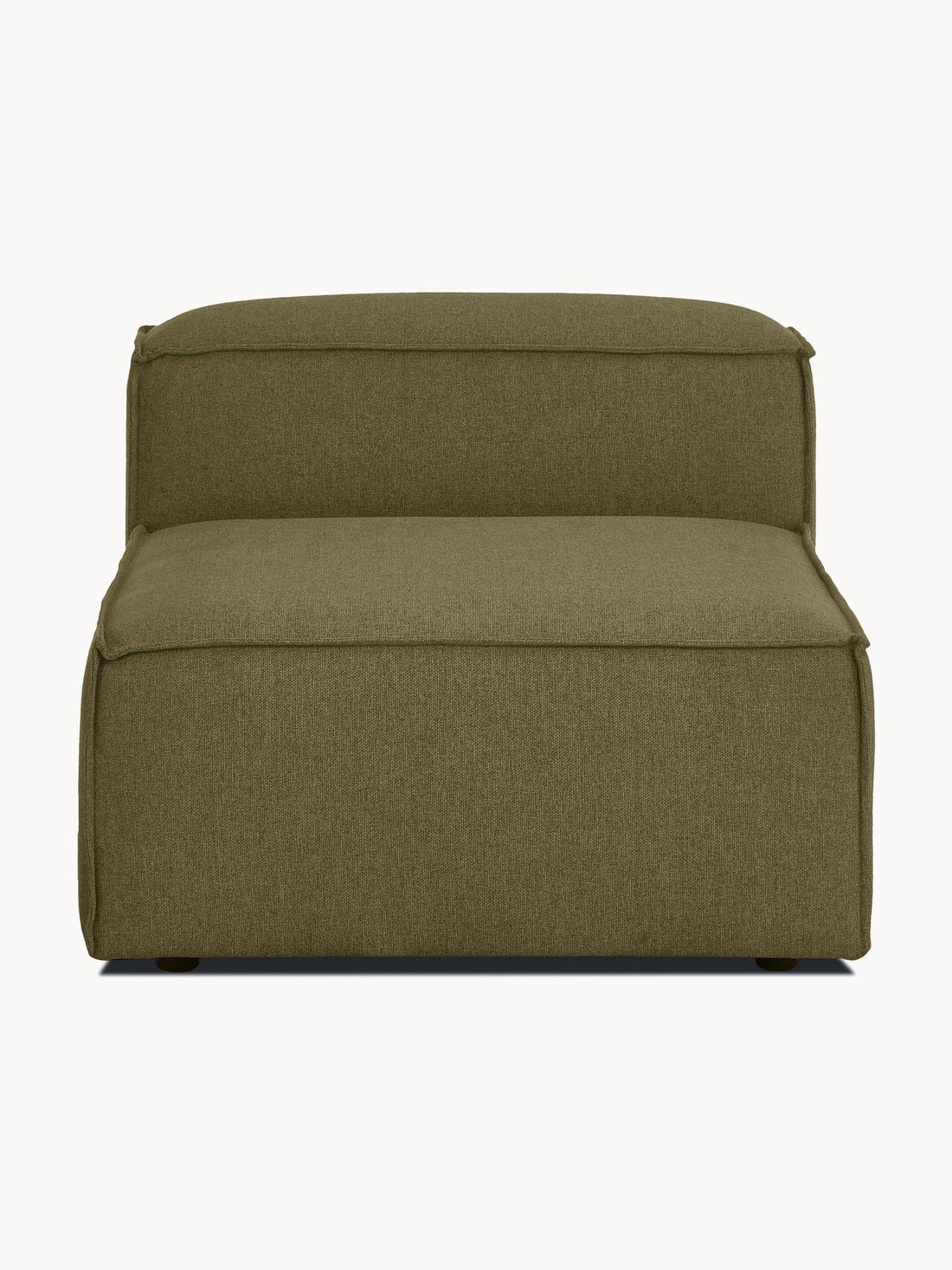 Chauffeuse modulable Frid en lin tissu