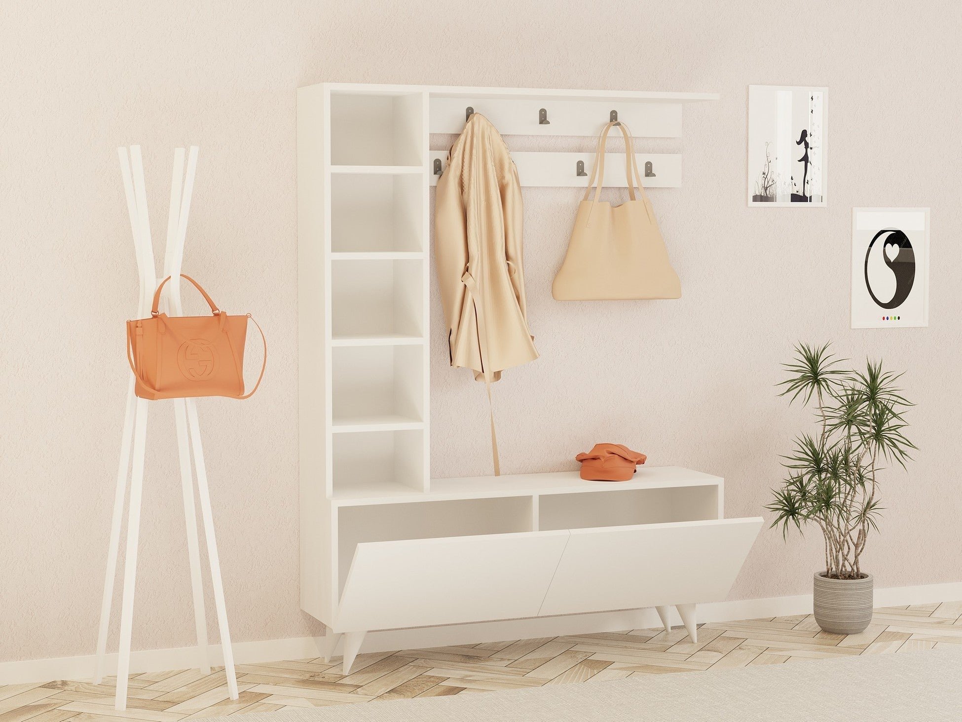 Support d'entrée Bahar