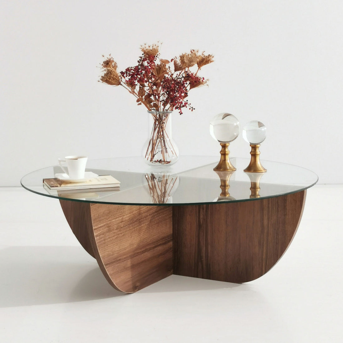 Table basse Lily - Walnut