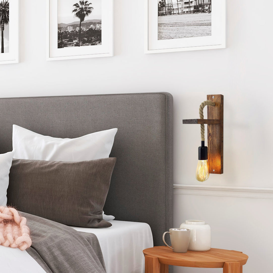 Applique Ahşap Aplik 17