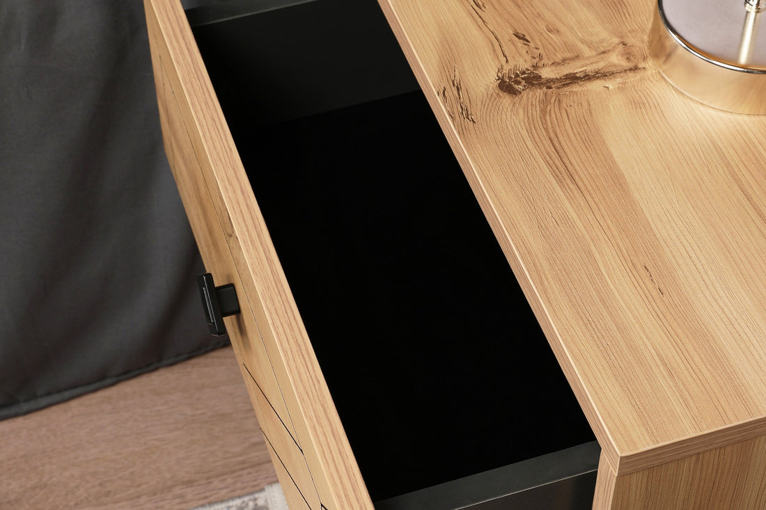 Table de chevet Luna - Pine