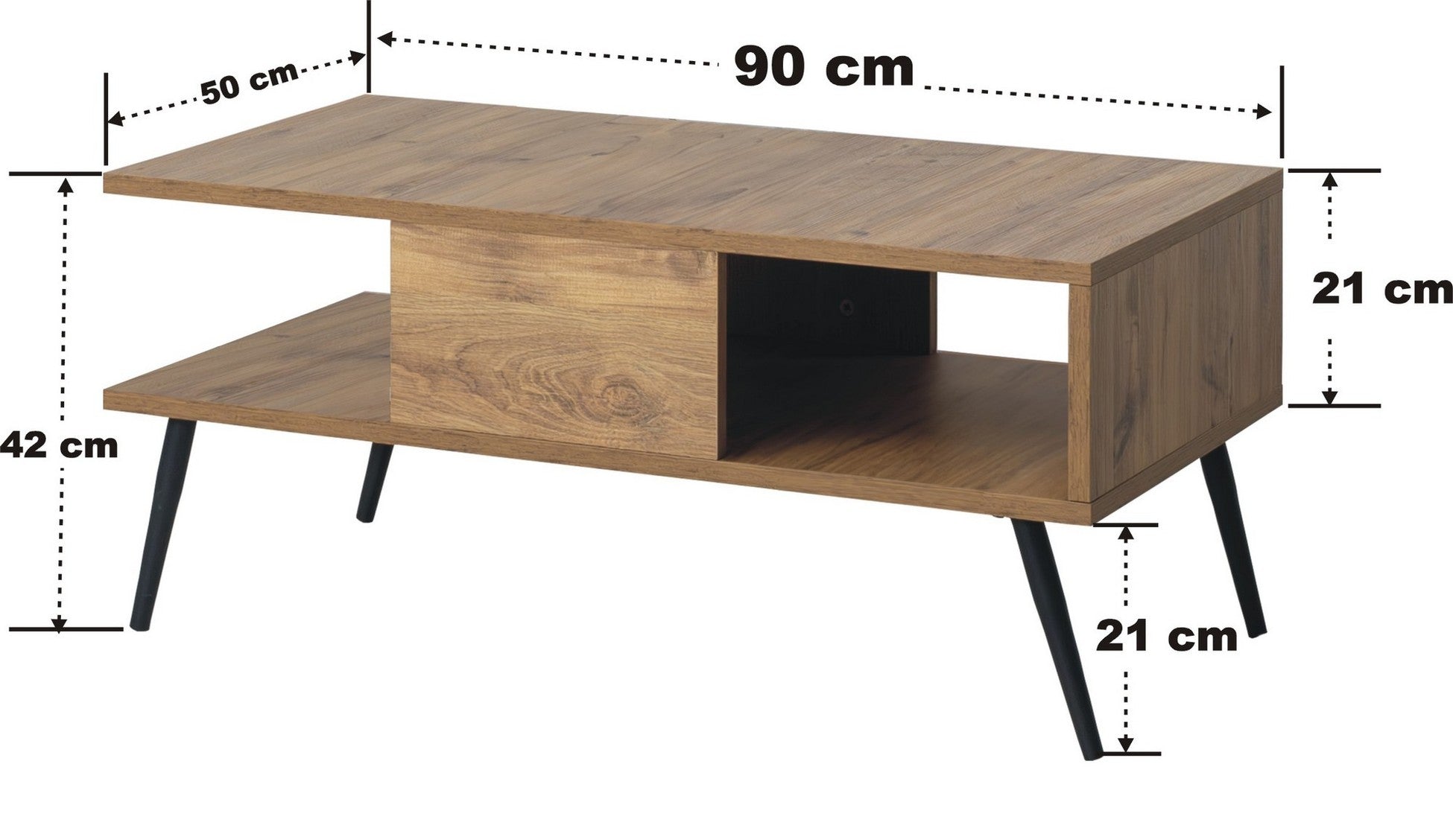 Table basse Bukle