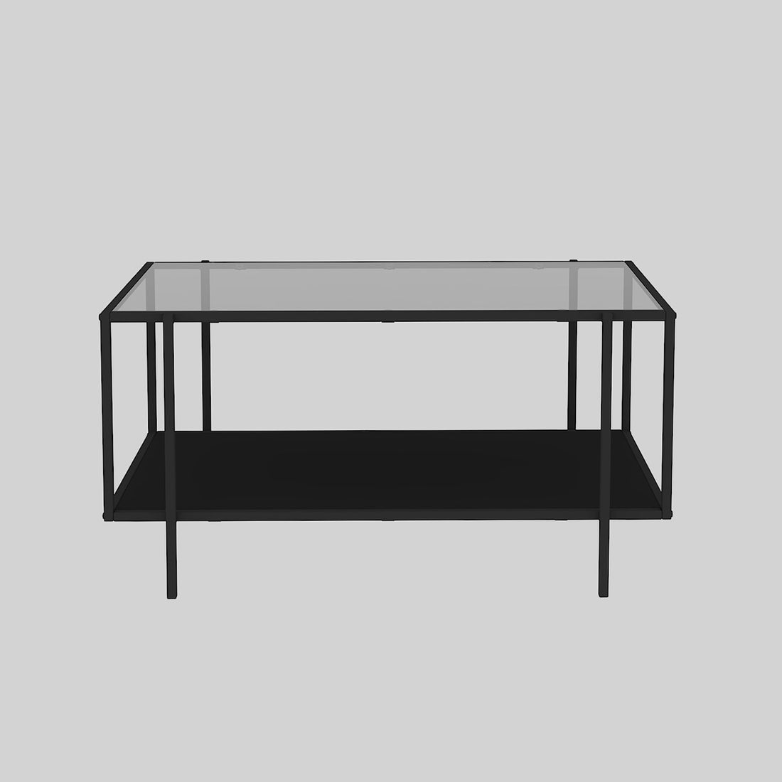 Table basse Espa - Smoked, Black