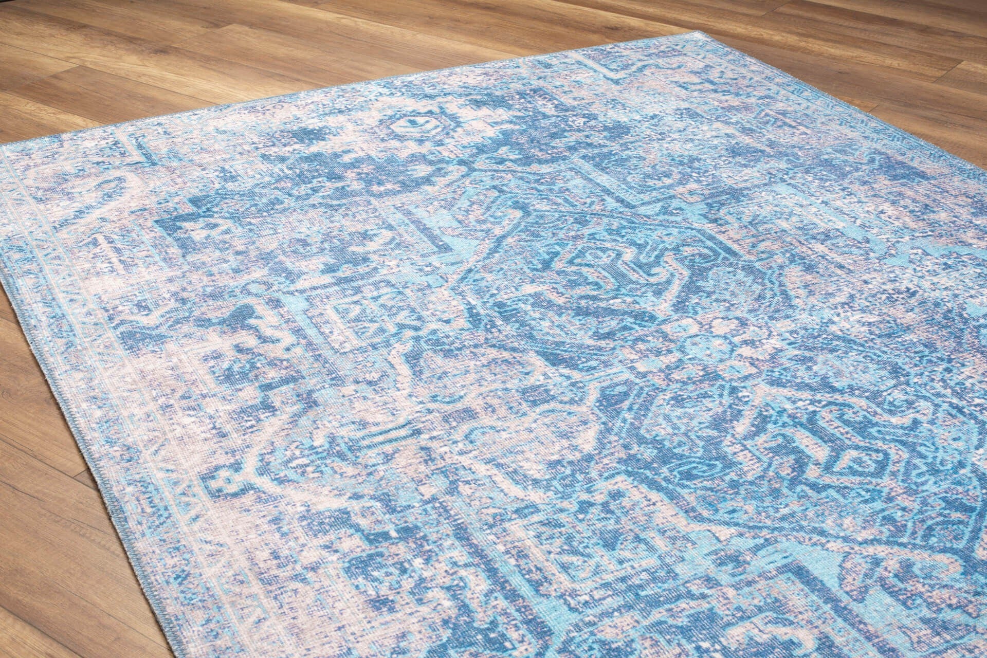 Tapis (230 x 330) Blues Chenille - Blue AL 270