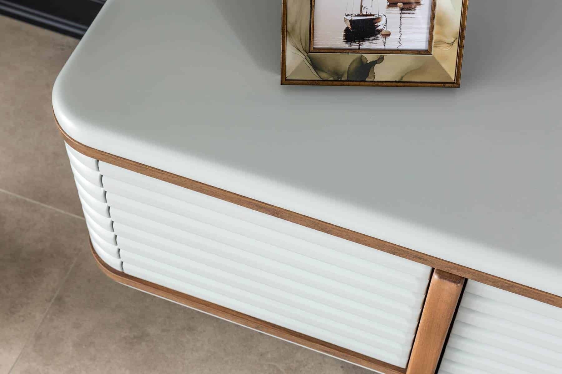 Bentley Meuble TV Gris