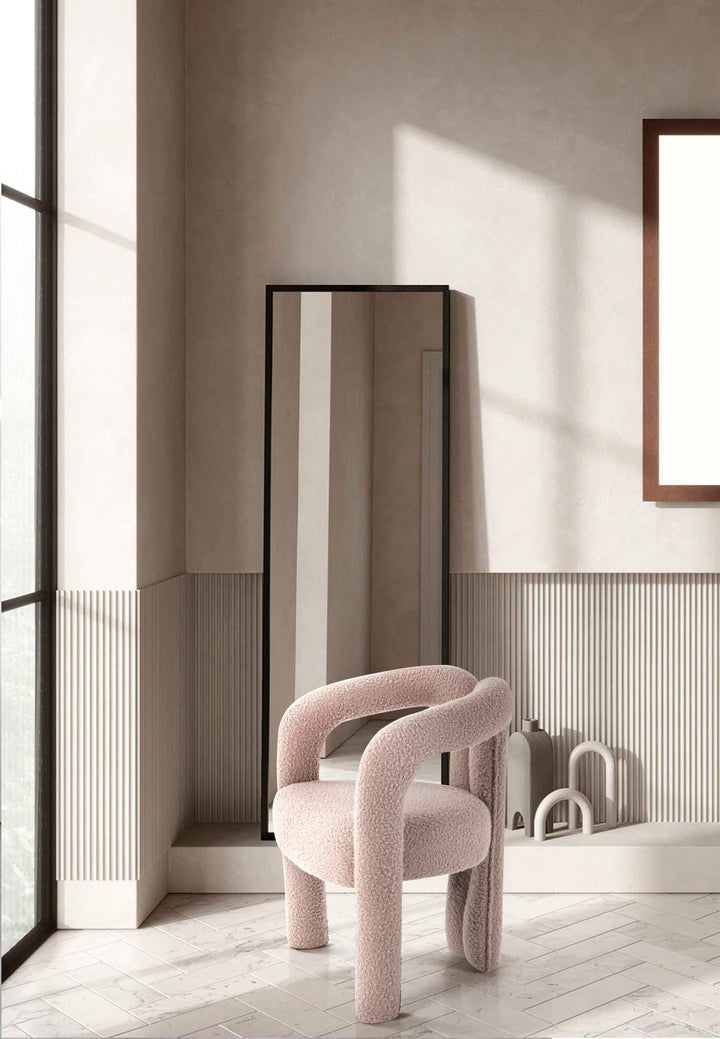 Lisa Chaises de salle à manger souples de styliste nordique