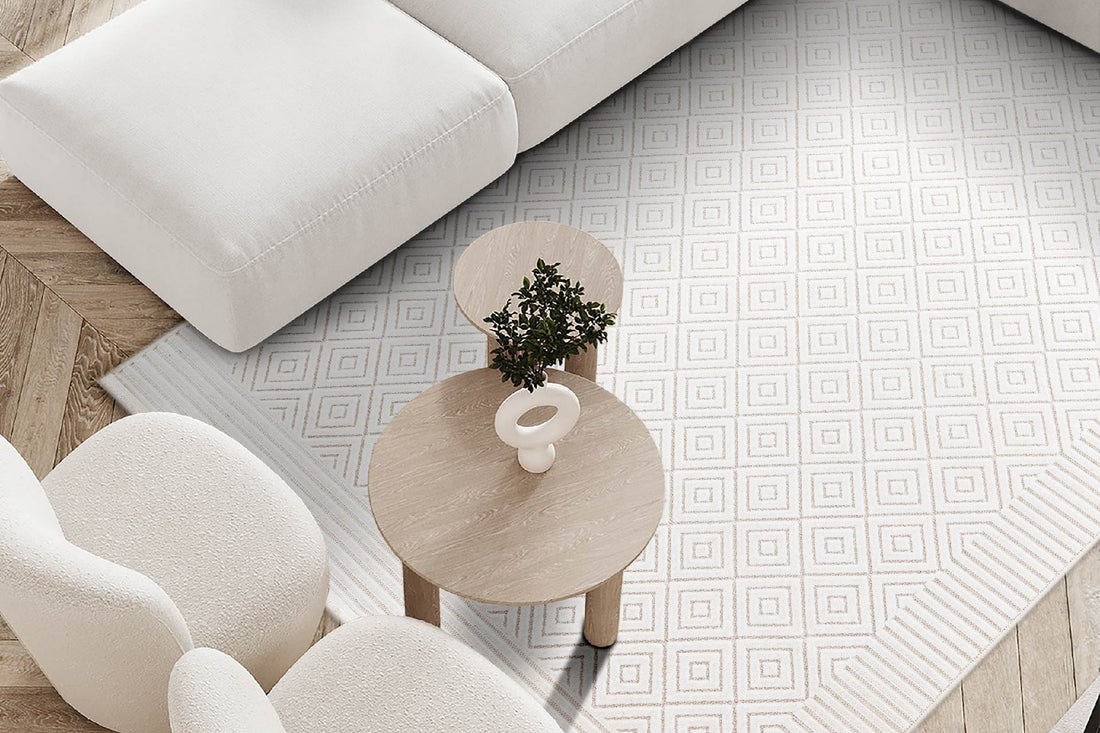 Tapis (157 x 230) 65287 Meridyen - Cream