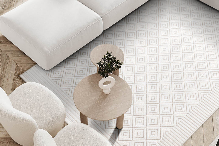 Tapis (157 x 230) 65287 Meridyen - Cream