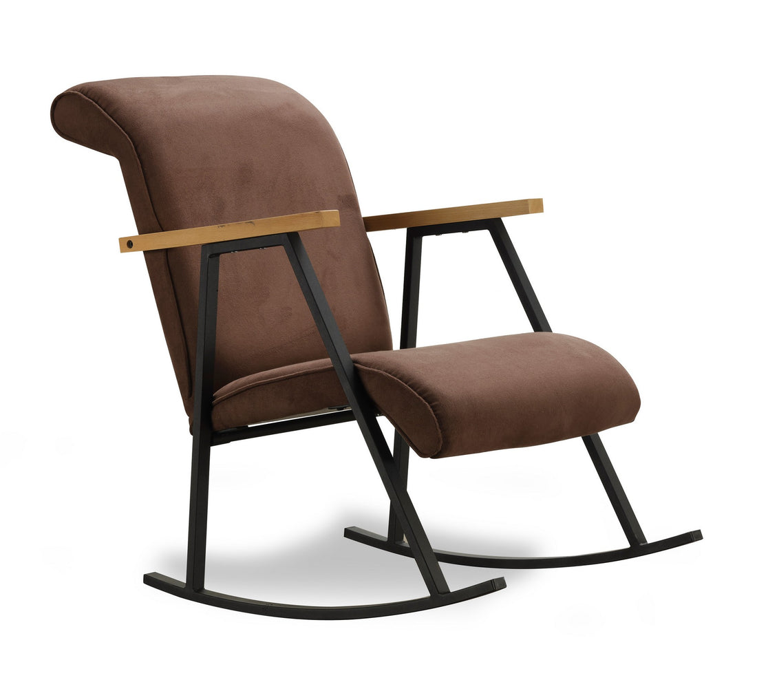 Fauteuil à bascule Yoka - Brown