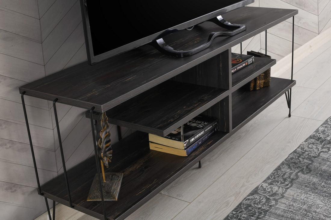 Meuble TV Eze - Dark Brown
