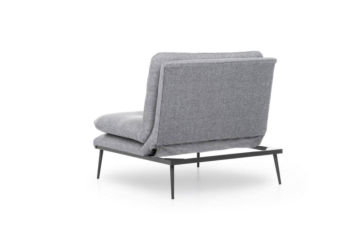 Fauteuil à oreilles Martin Solo - Grey GR110