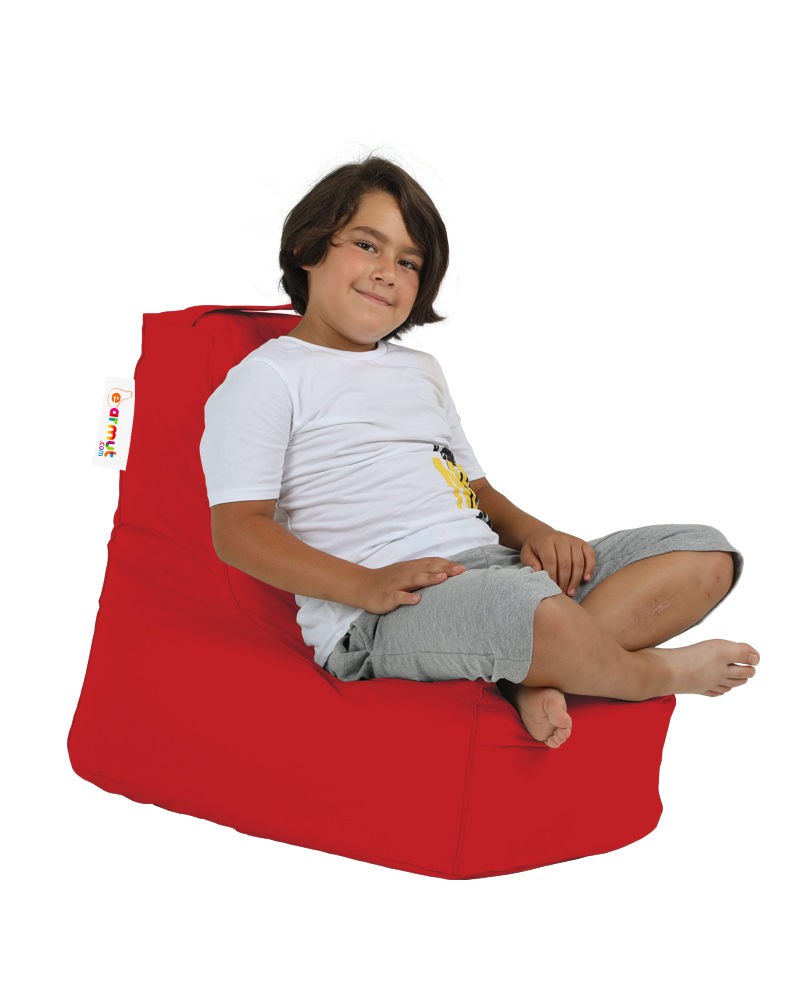 Pouf de jardin Bingo Kids - Red