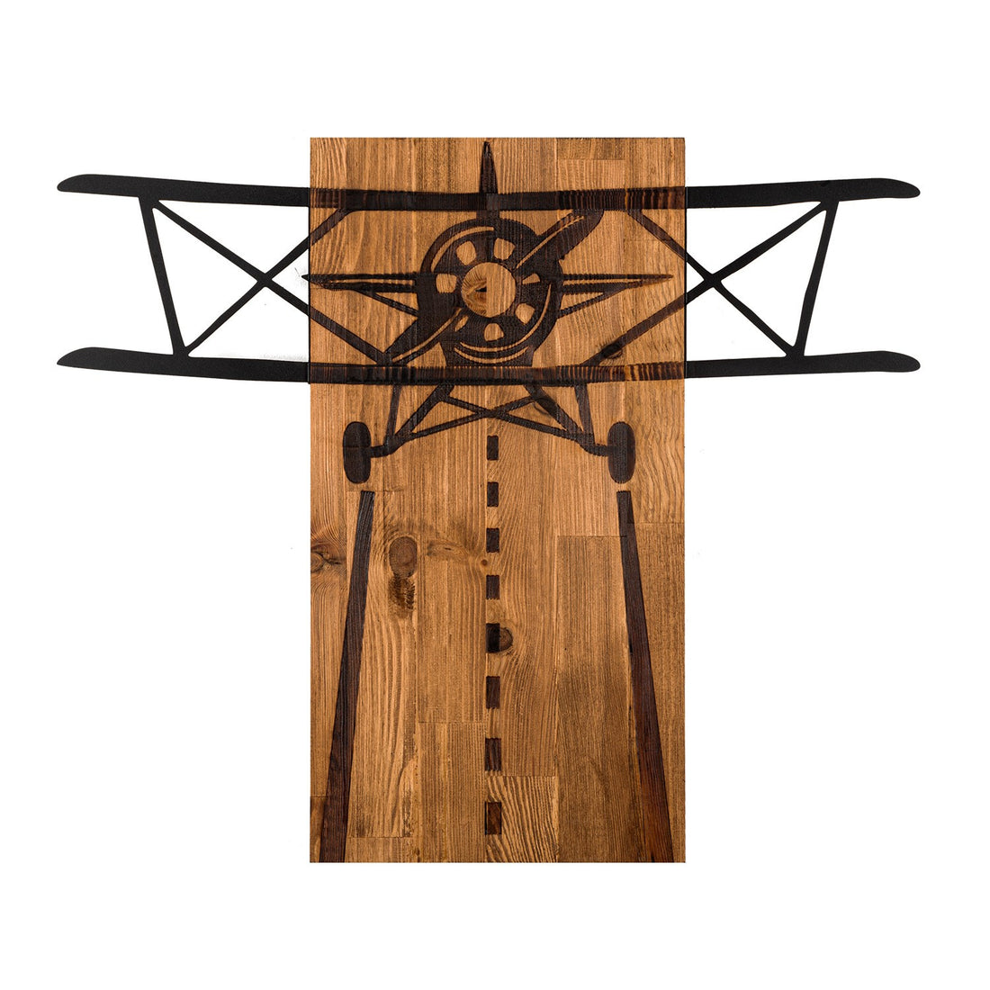 Accessoire mural en bois décoratif Vecivi