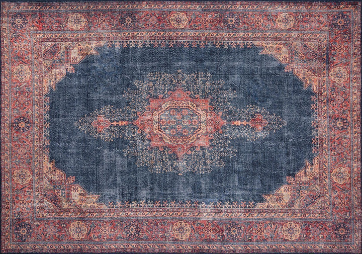 Tapis (210 x 310) Blues Chenille - Dark Blue AL 26