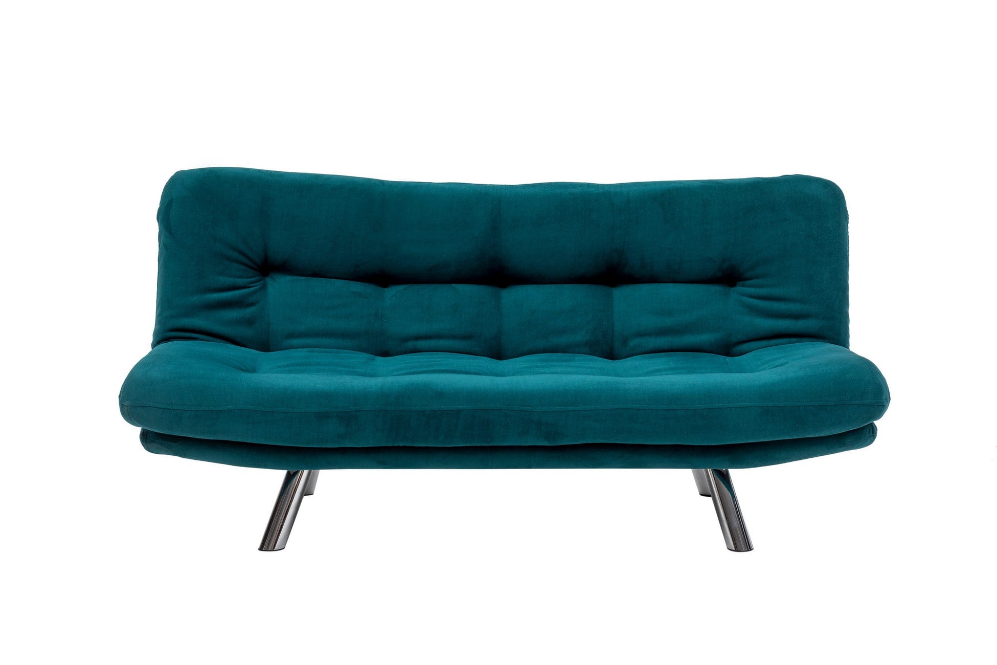 Canapé-lit 3 places Misa Small Sofabed - Petrol Green