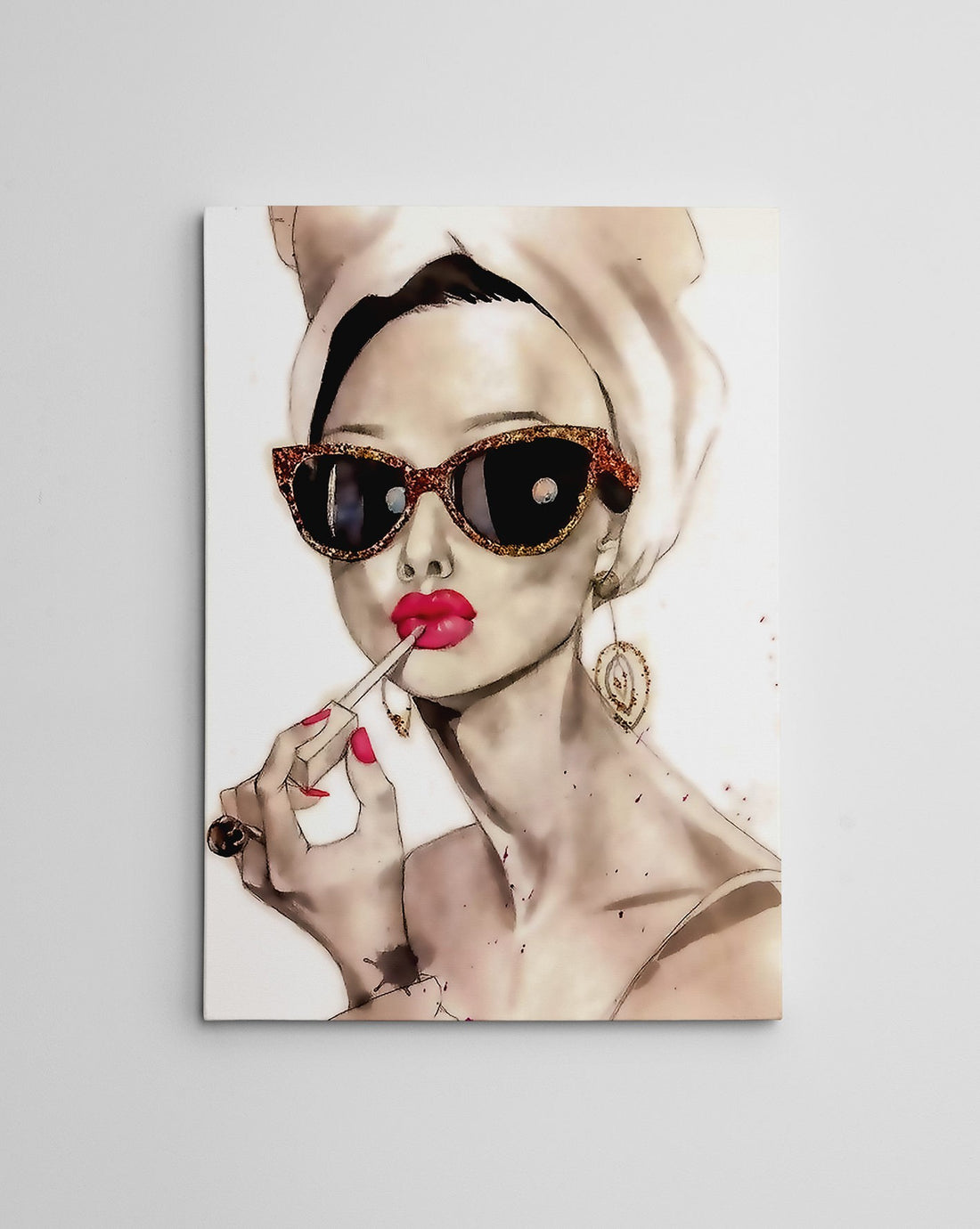 Peinture de toile décorative WY205 (50 x 70)