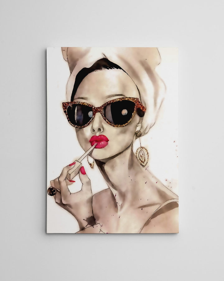 Peinture de toile décorative WY205 (50 x 70)