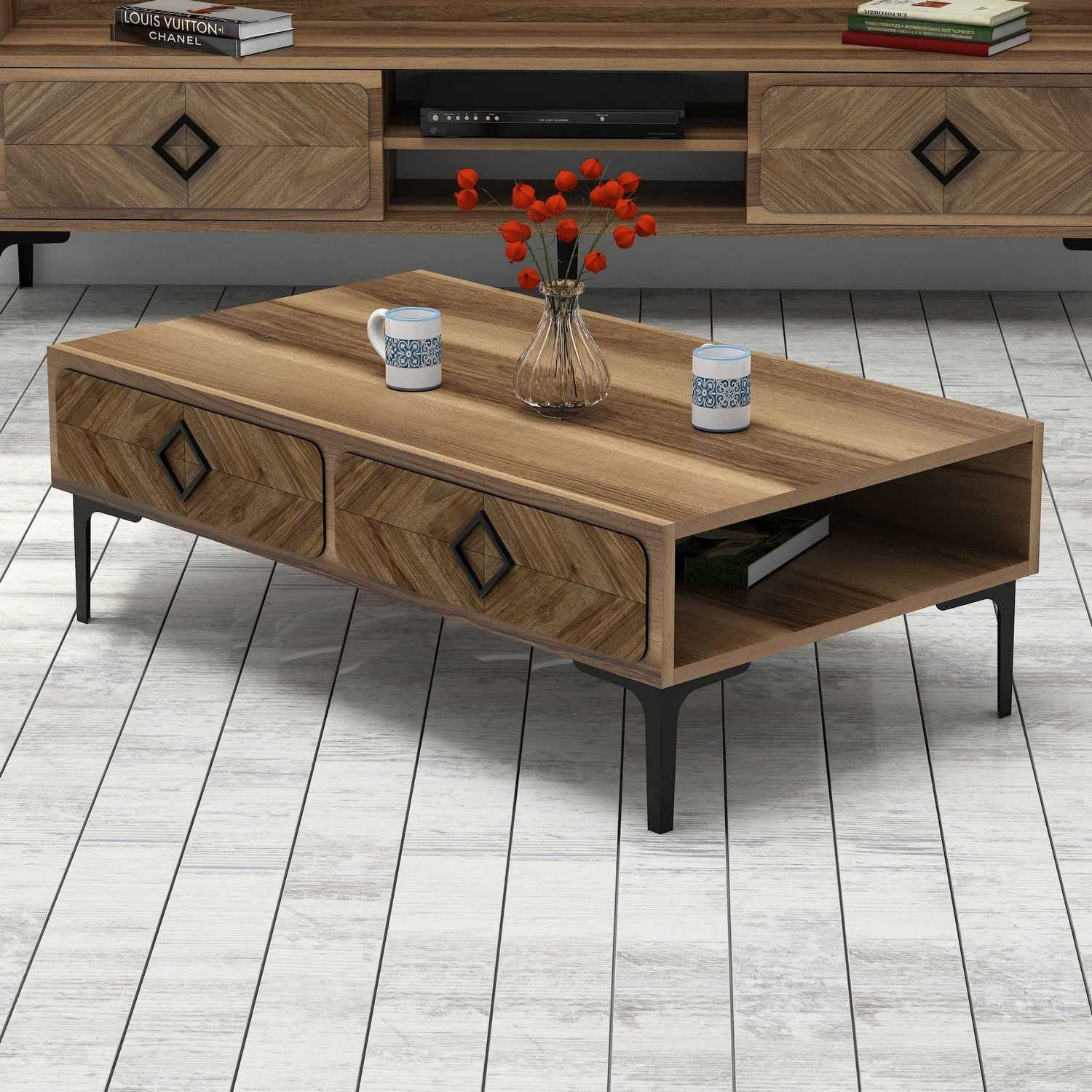 Table basse Samba - Walnut