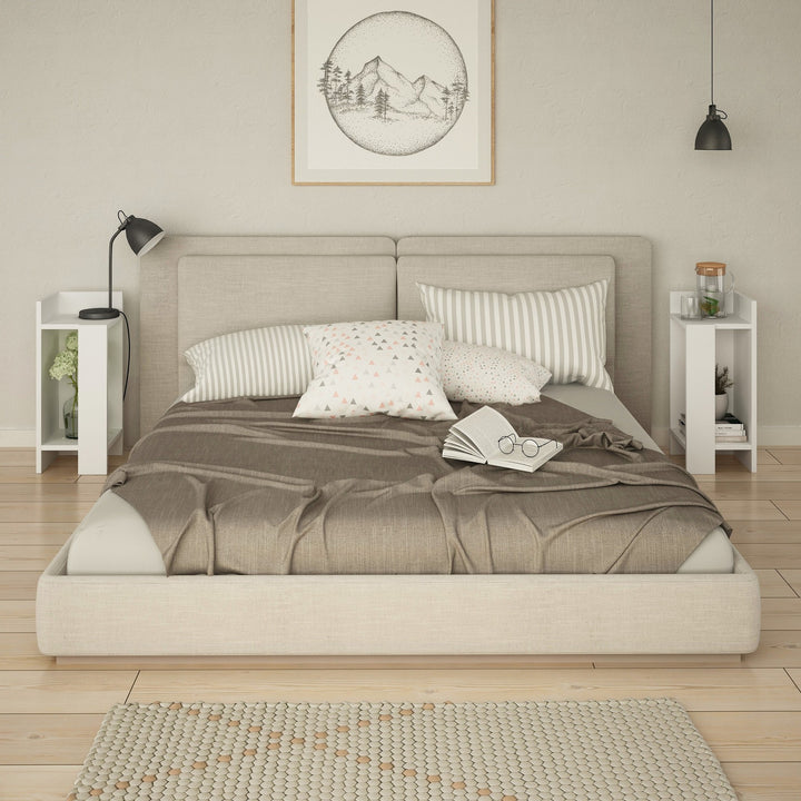 La table de nuit Elos - White