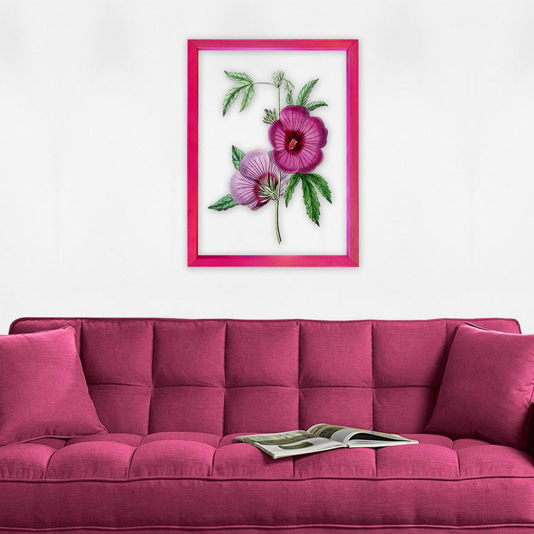 Peinture à encadré décorative CAM76755