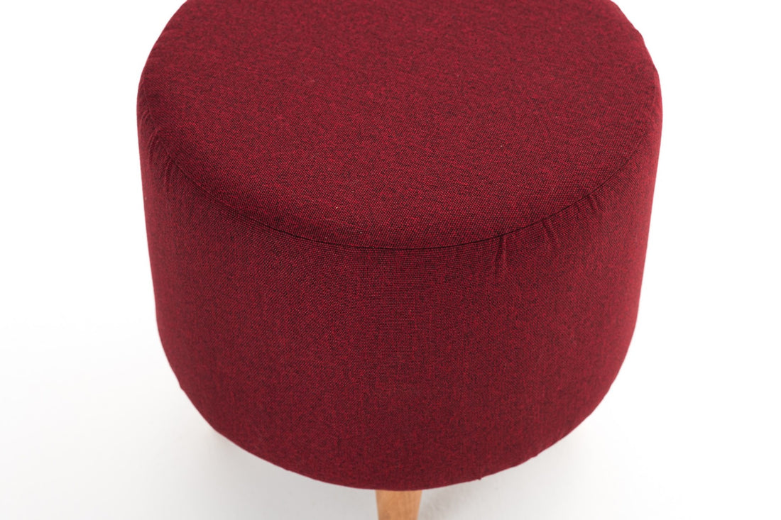 Tuffet Liza - Claret Red
