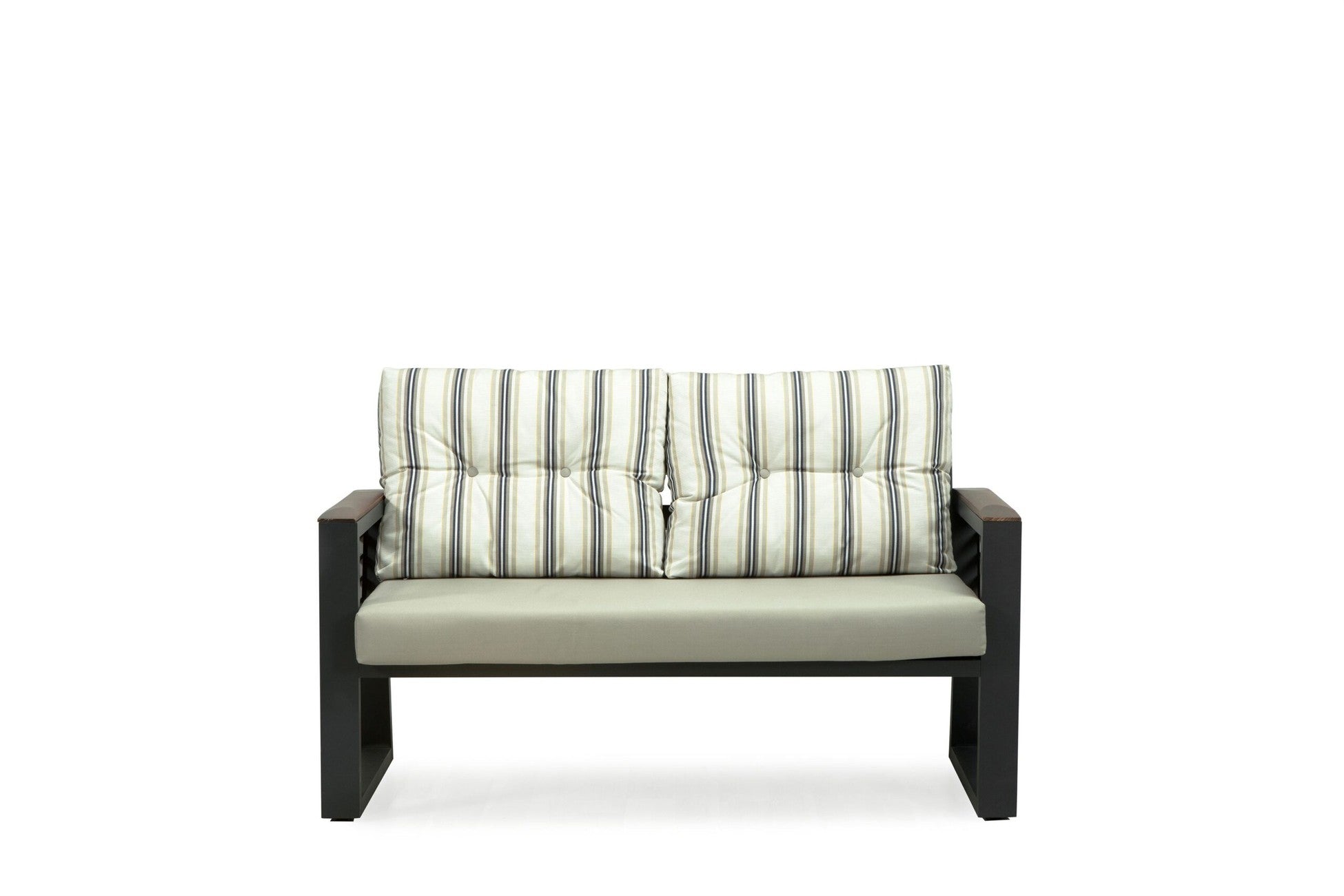 Salon de jardin avec coussins &amp; table basse Modena