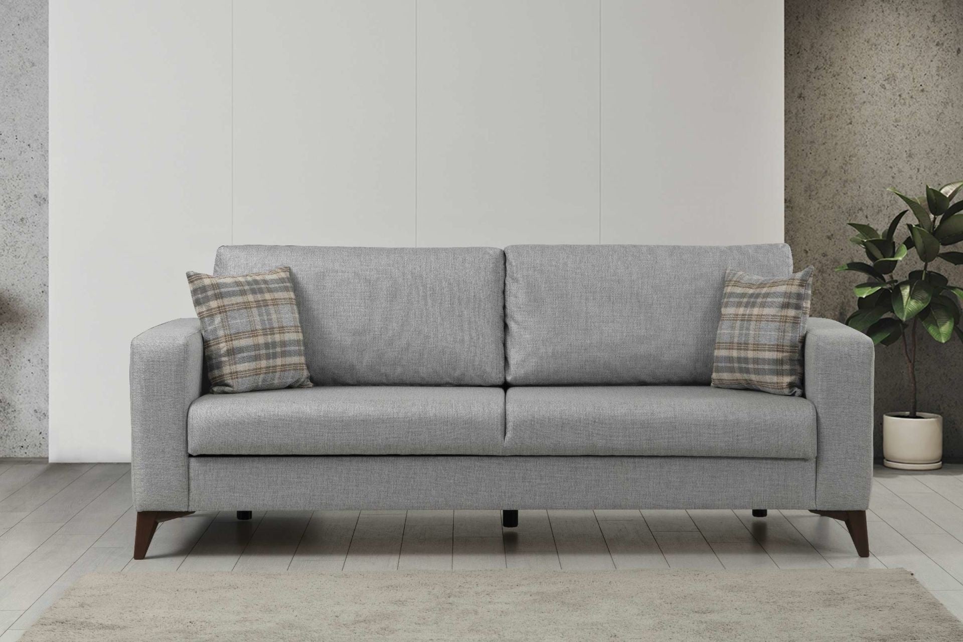 Canapé Kristal 3+1 - Light Grey