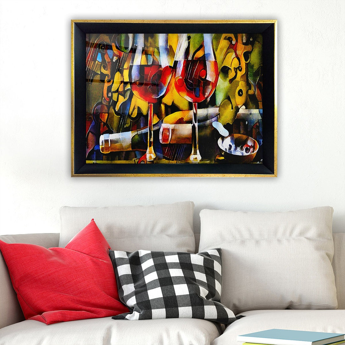 Peinture à encadré décorative SAC742445158