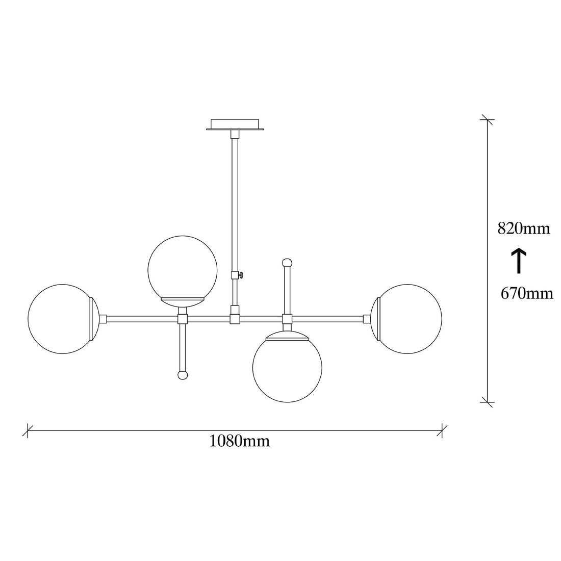 Lustre Mudoni - MR - 951 - 1