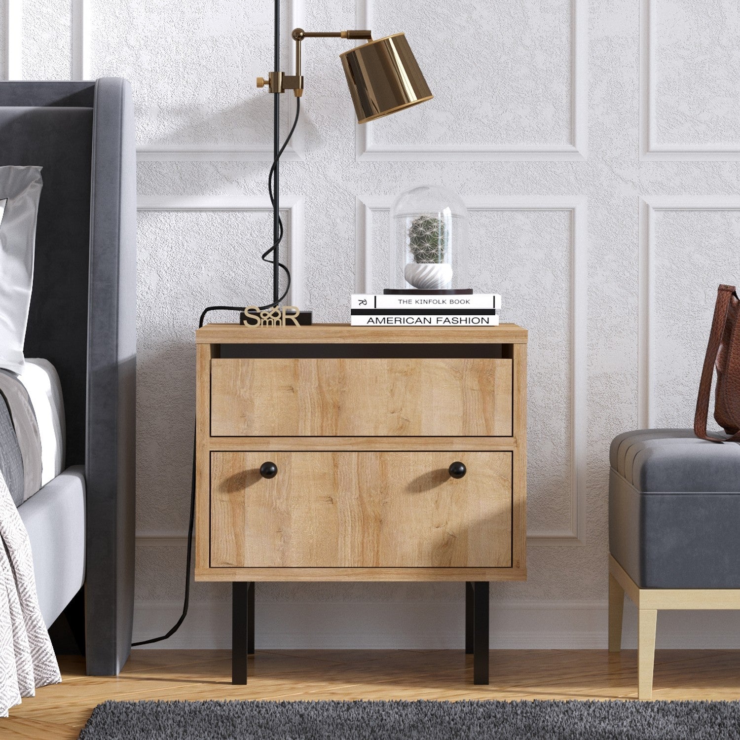 La table de nuit Pedro