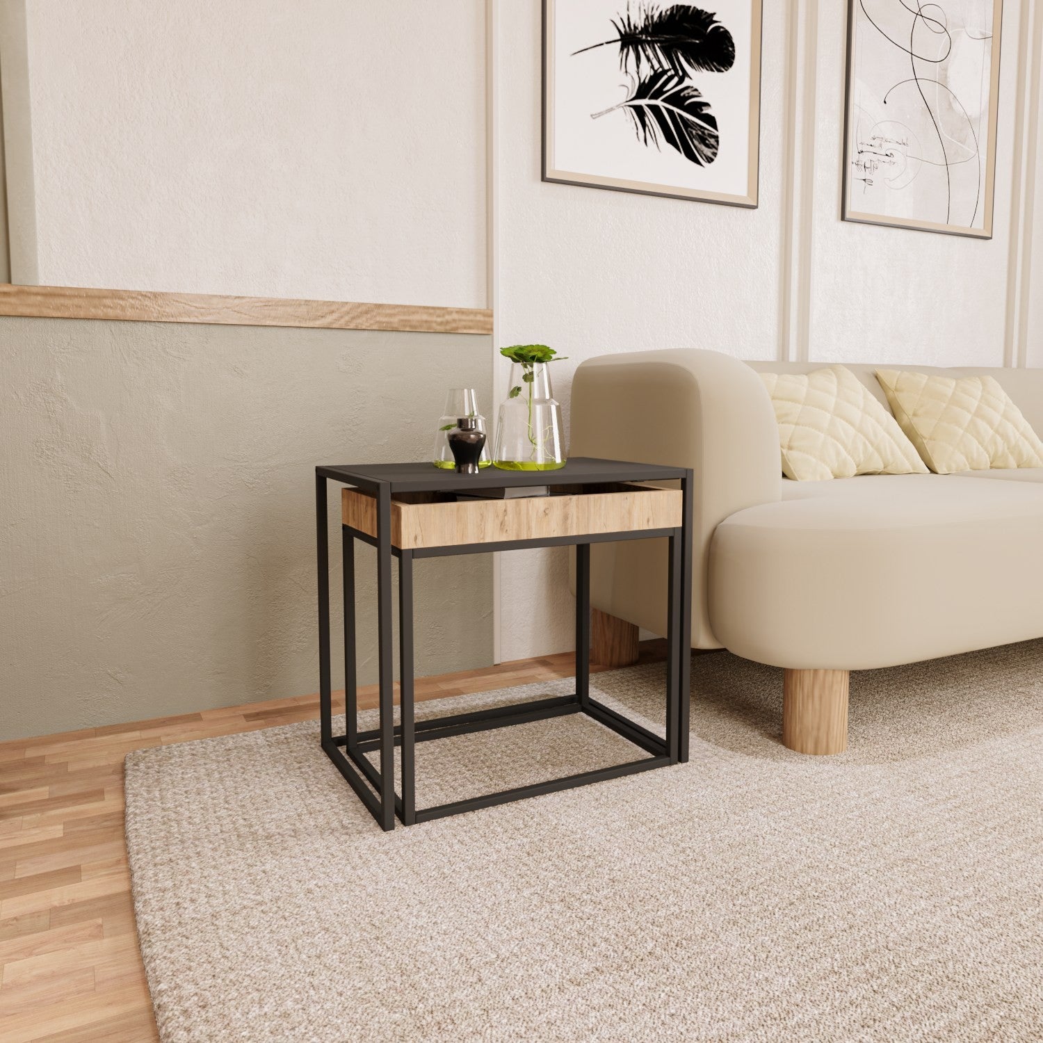 Console Luna - Black