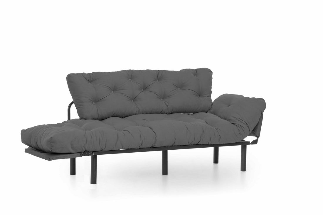 Canapé-lit 3 places Nitta Triple - Grey