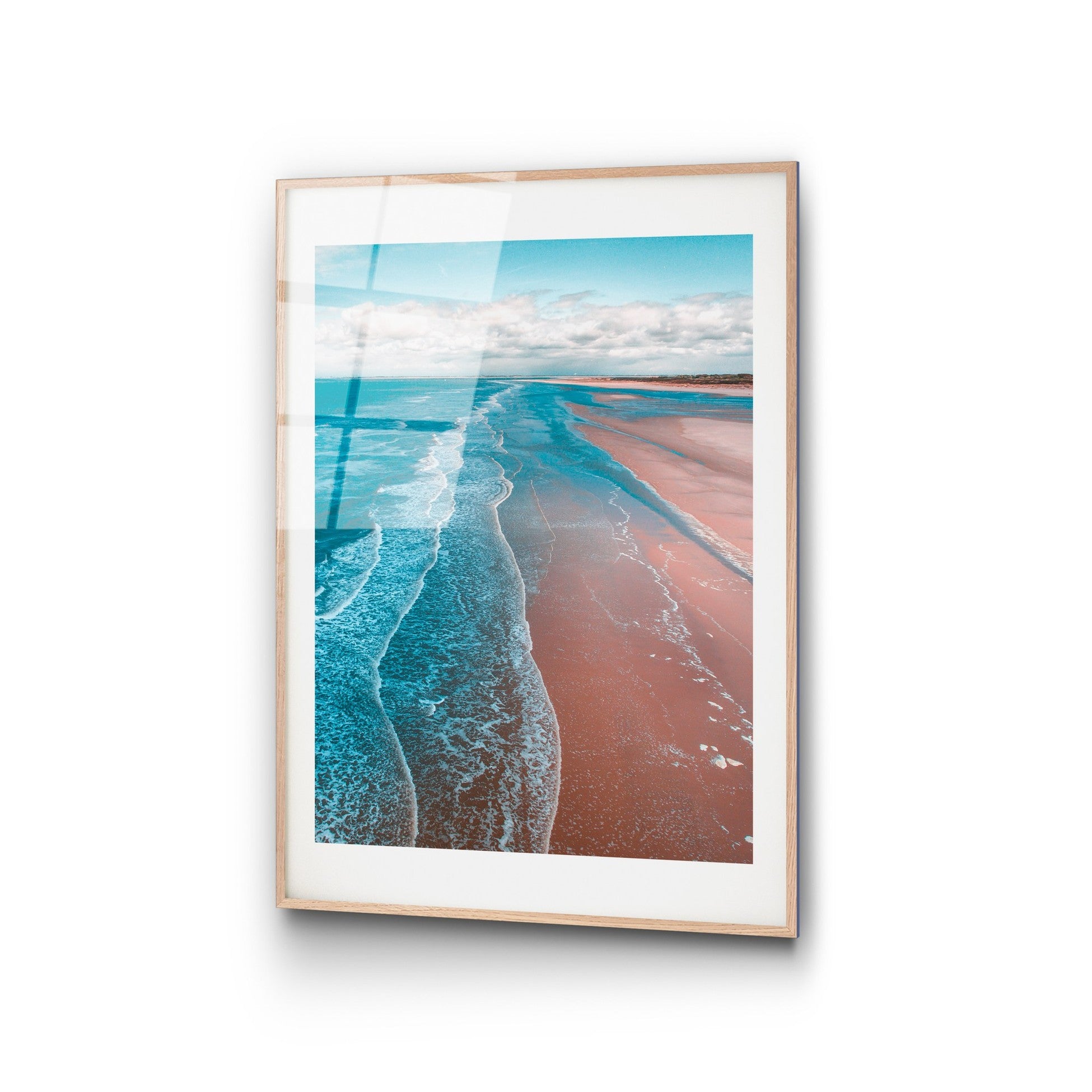 Peinture en verre trempé décoratif UV-1057 - 30 x 45