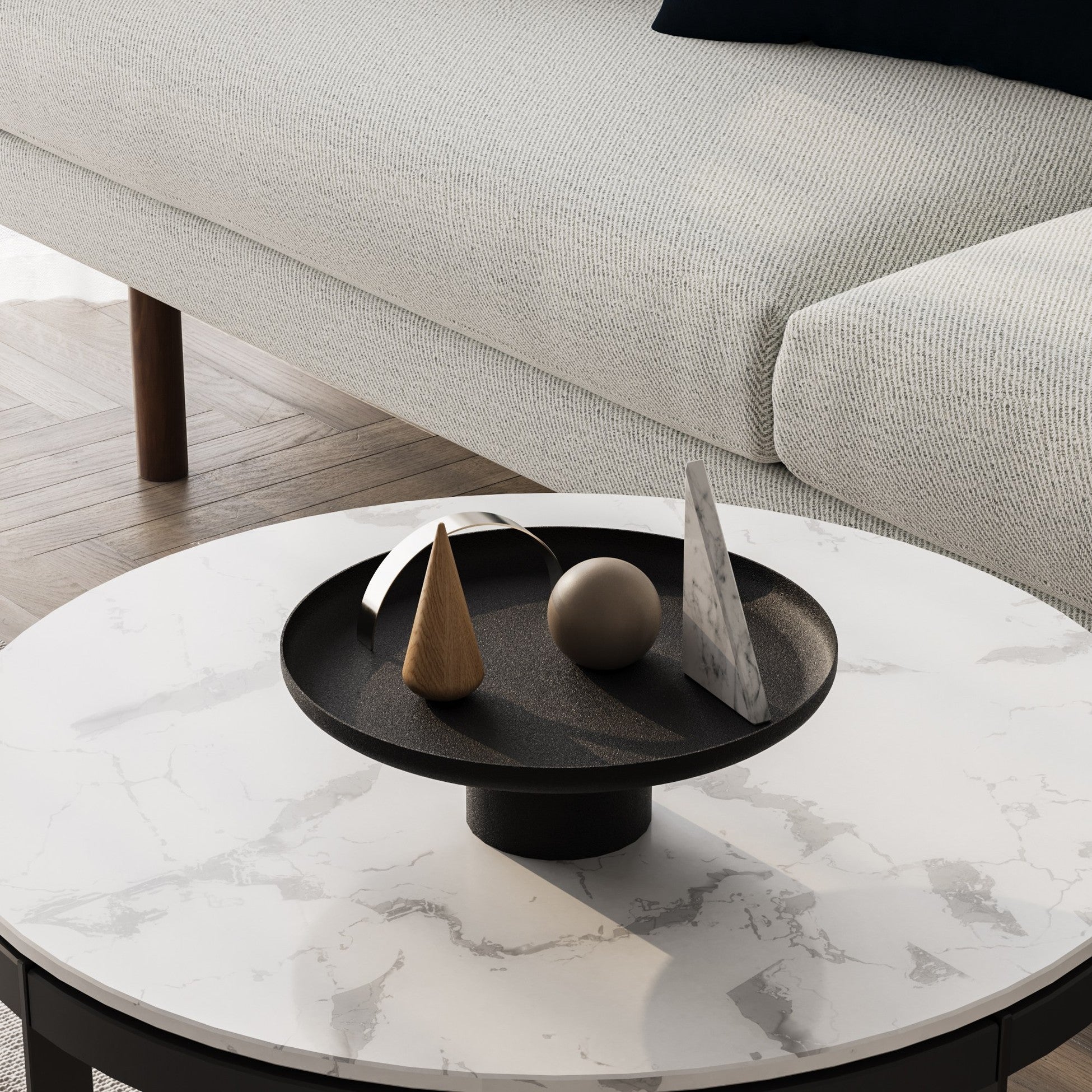 Accessoire en métal décoratif Nısıros - Black