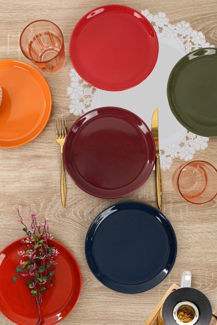 Ceramic Dessert Plate Set (6 Pieces) ST142106FXM9A000000MAEF400