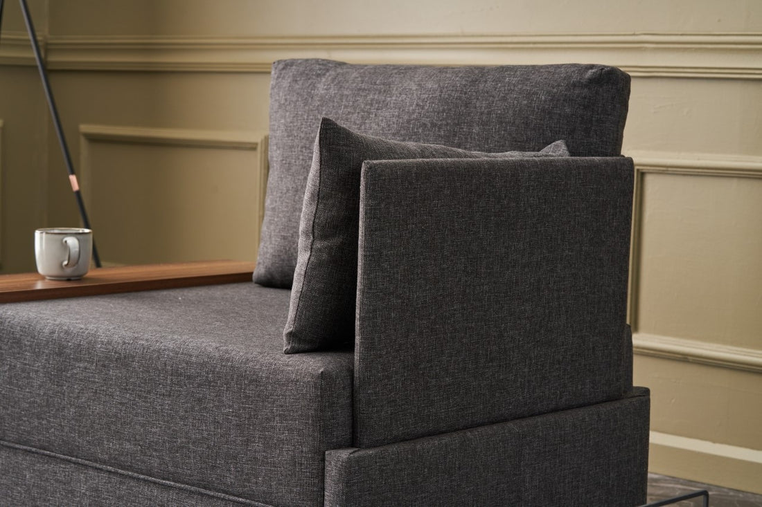 Canapé 1 place Fly Right - Anthracite