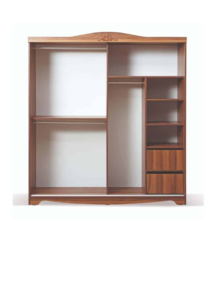 Armoire de luxe Gozde 200x60x223