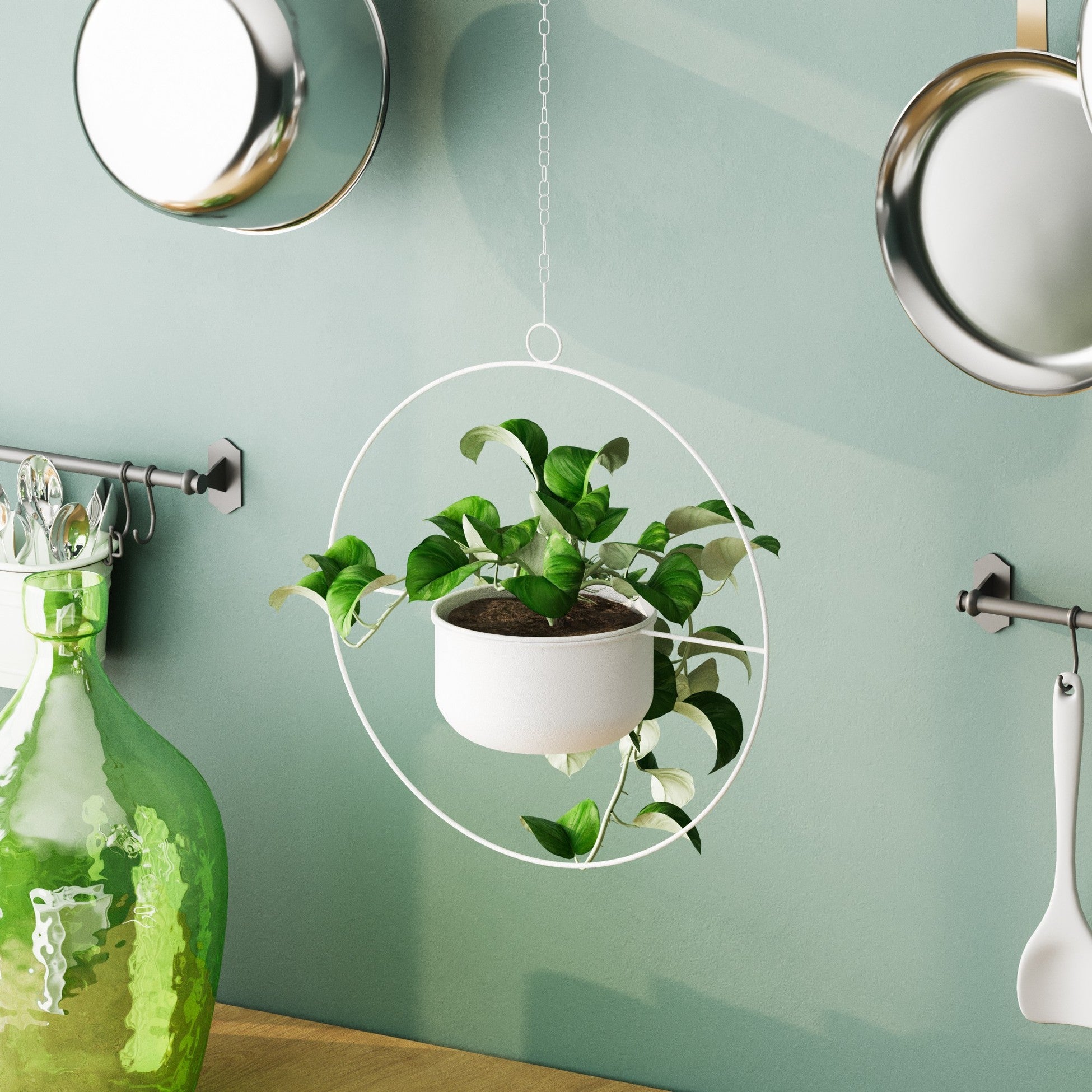 Pot décoratif Payanda - White