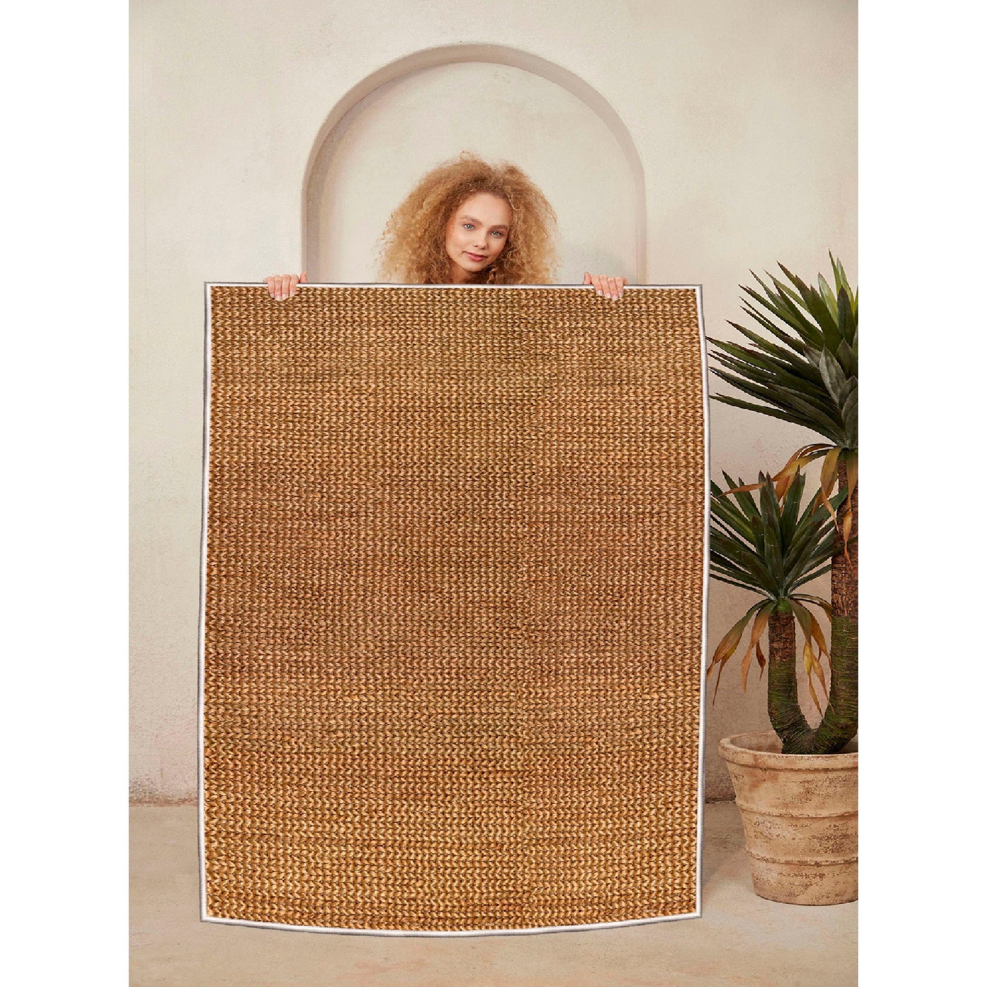 Tapis (50 x 80) WOOSONIL058