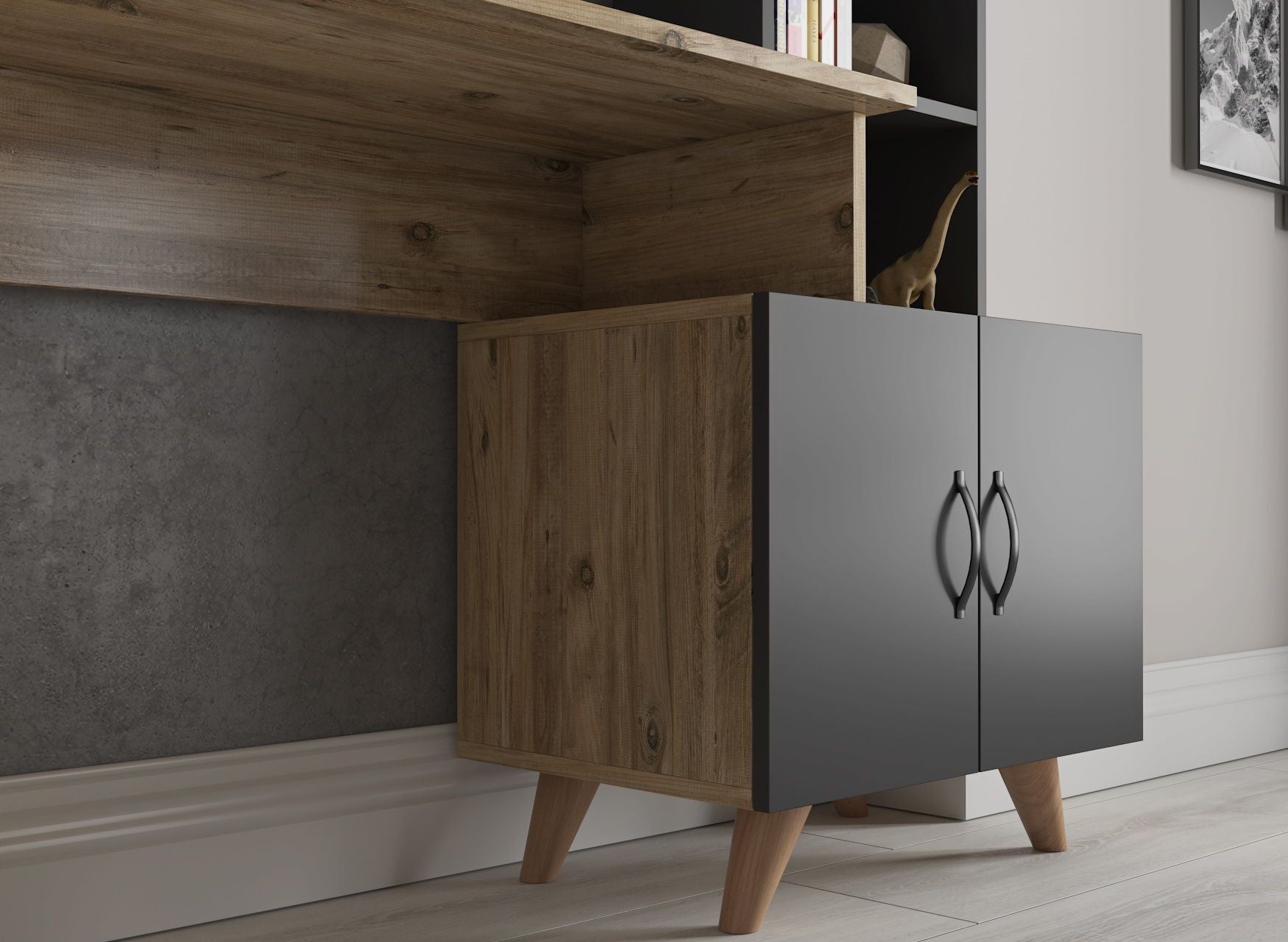 Bureau d'étude Sasha - Anthracite, Atlantic Pine